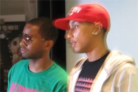 Exclusive: N.E.R.D. Preview <b><i>Seeing Sounds</i></b>