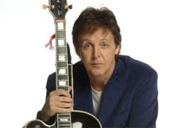 Paul McCartney 新大碟 <b><i>Memory Almost Full</i></b>