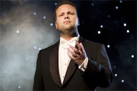 Paul Potts 香港演唱會 2008年10月6日