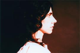 PJ Harvey "The Piano" 音樂錄影帶