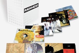 Parlophone 推出 Radiohead 盒裝