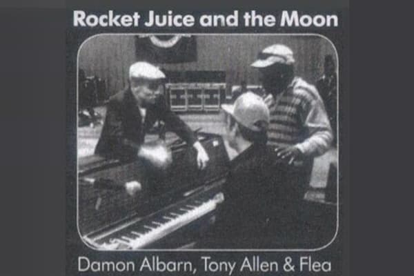 Damon Albarn 跟 Tony Allen 及 Flea 組成新樂隊