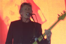 Roger Waters．2007年2月15日．香港