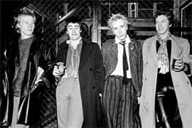 Sex Pistols 重出首張大碟及四張細碟