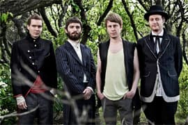 Sigur Rós "Inní mér syngur vitleysingur" 音樂錄影帶