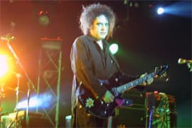 The Cure．2007年7月30日．香港
