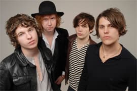 The Kooks 香港演唱會 2008年8月21日