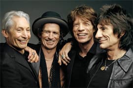 The Rolling Stones 跟 Universal 簽約