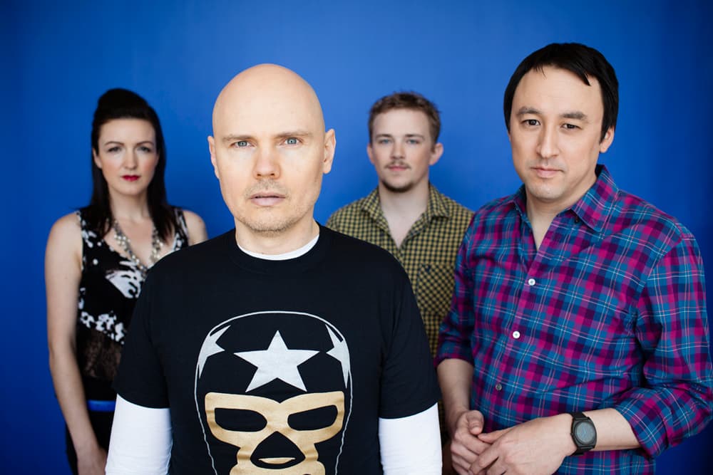 The Smashing Pumpkins Readies Two Albums For 2015