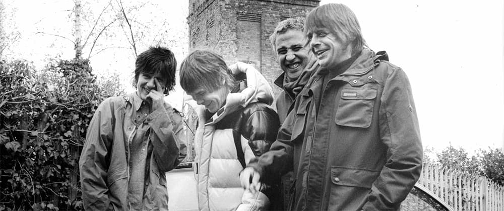 The Stone Roses Releases New Song "Beautiful Thing"