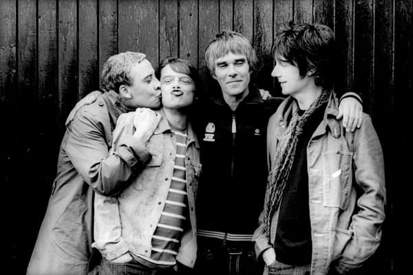 The Stones Roses 重組！