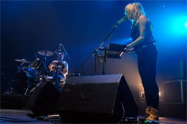 The Ting Tings．2009年2月3日．香港