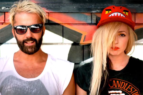 The Ting Tings 推出新 MV "Hang It Up"