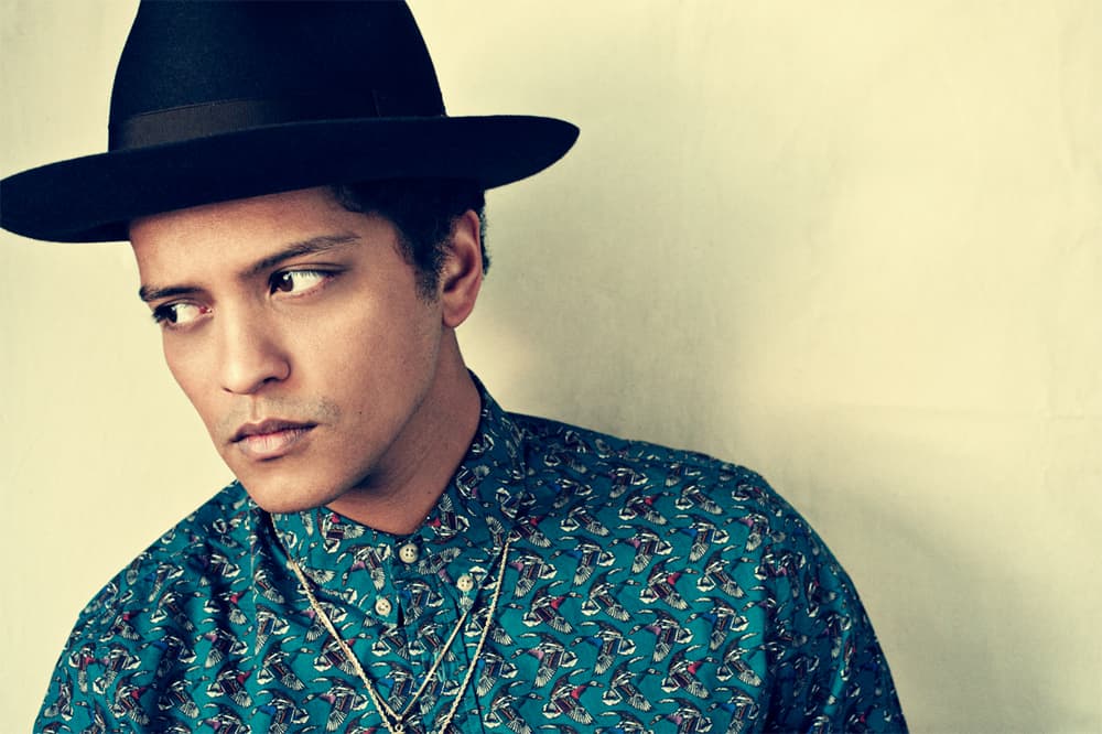 Bruno Mars