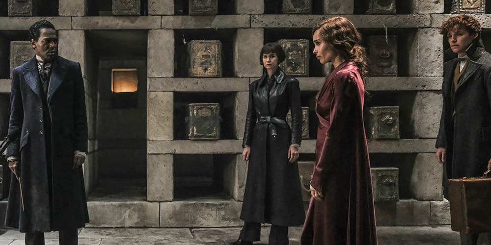 Fantastic Beasts: The Crimes Of Grindelwald