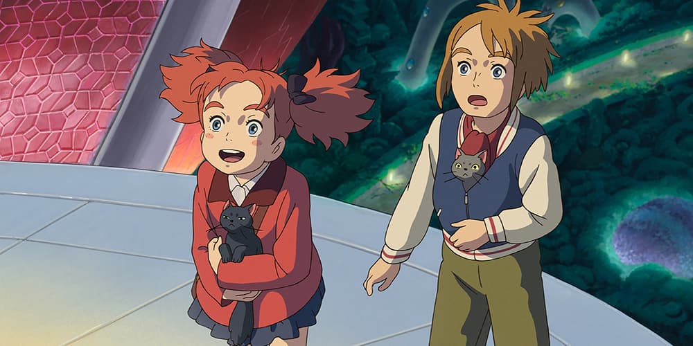 Mary And The Witch's Flower