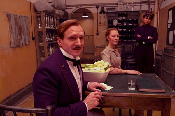 The Grand Budapest Hotel