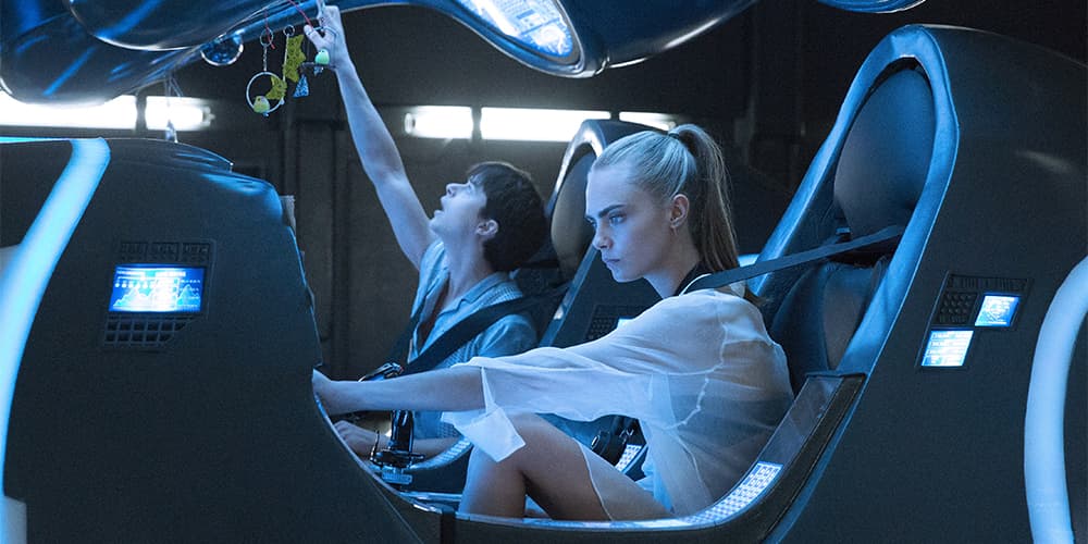 Valerian And The City Of A Thousand Planets