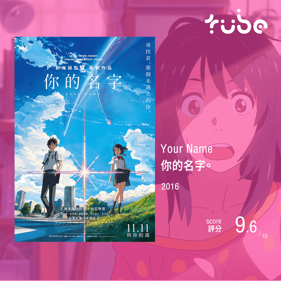 你的名字。