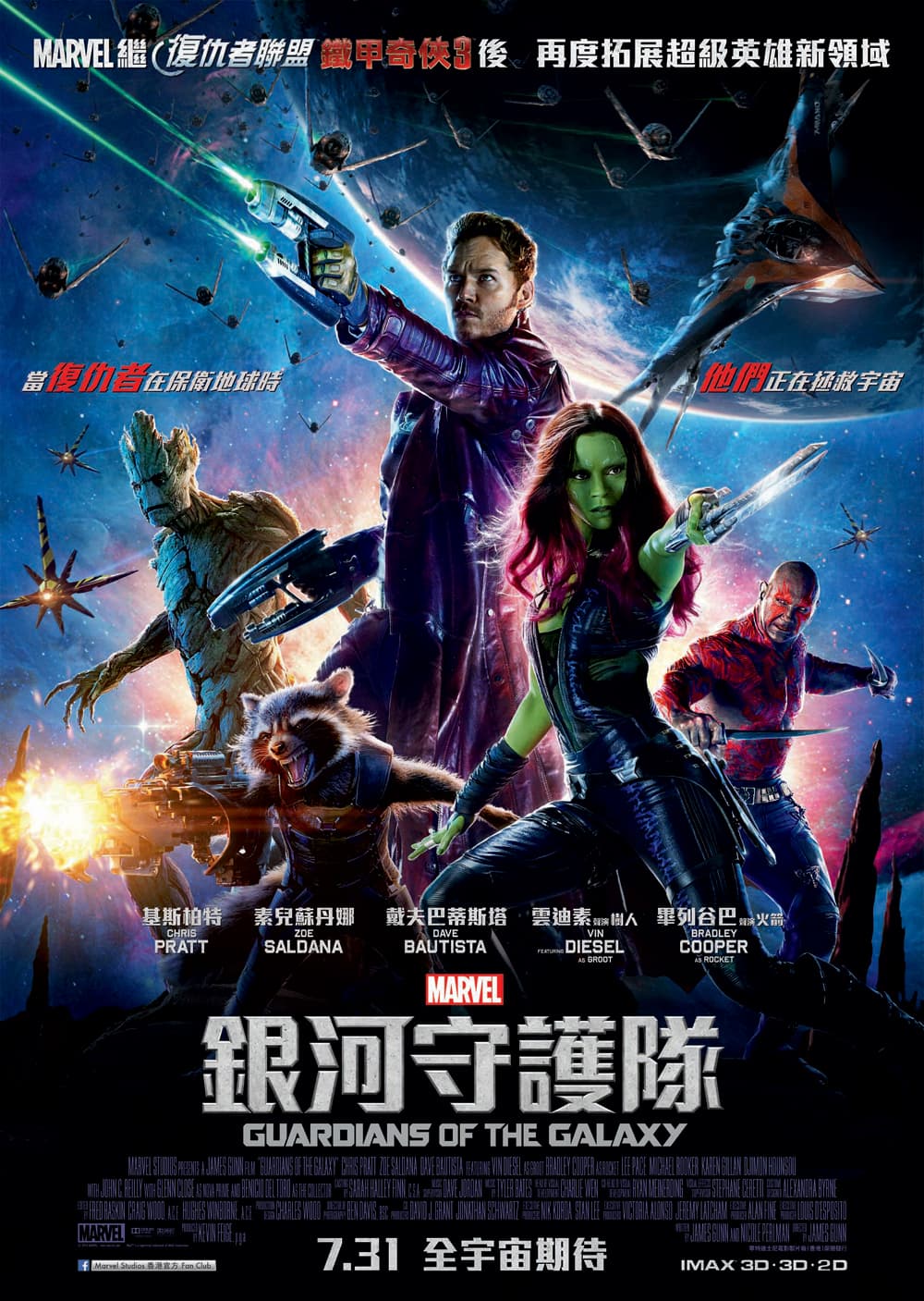 Guardians Of The Galaxy