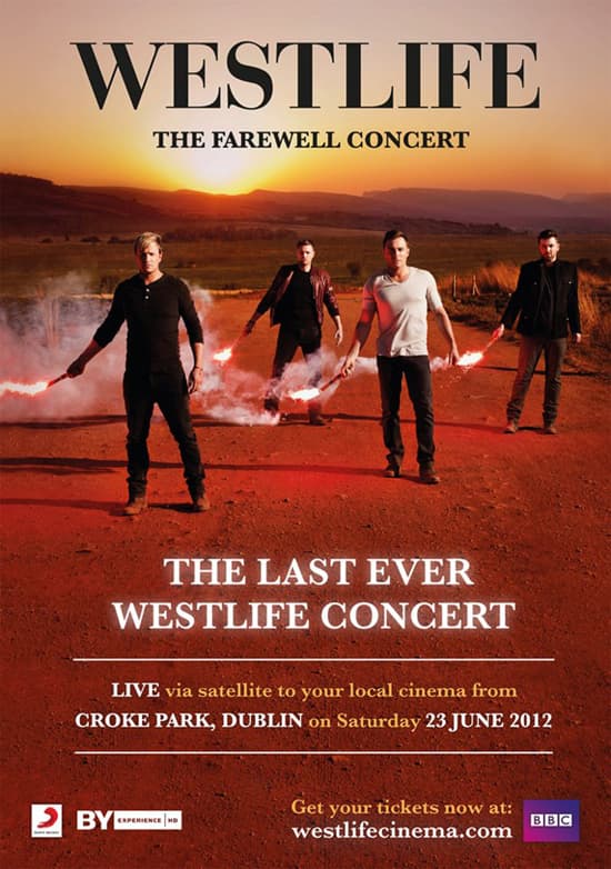 Westlife 告別演唱會