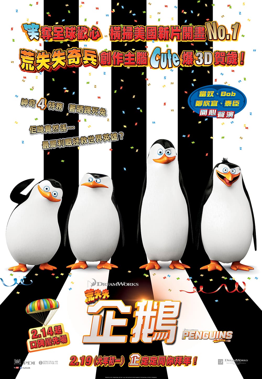 Penguins Of Madagascar