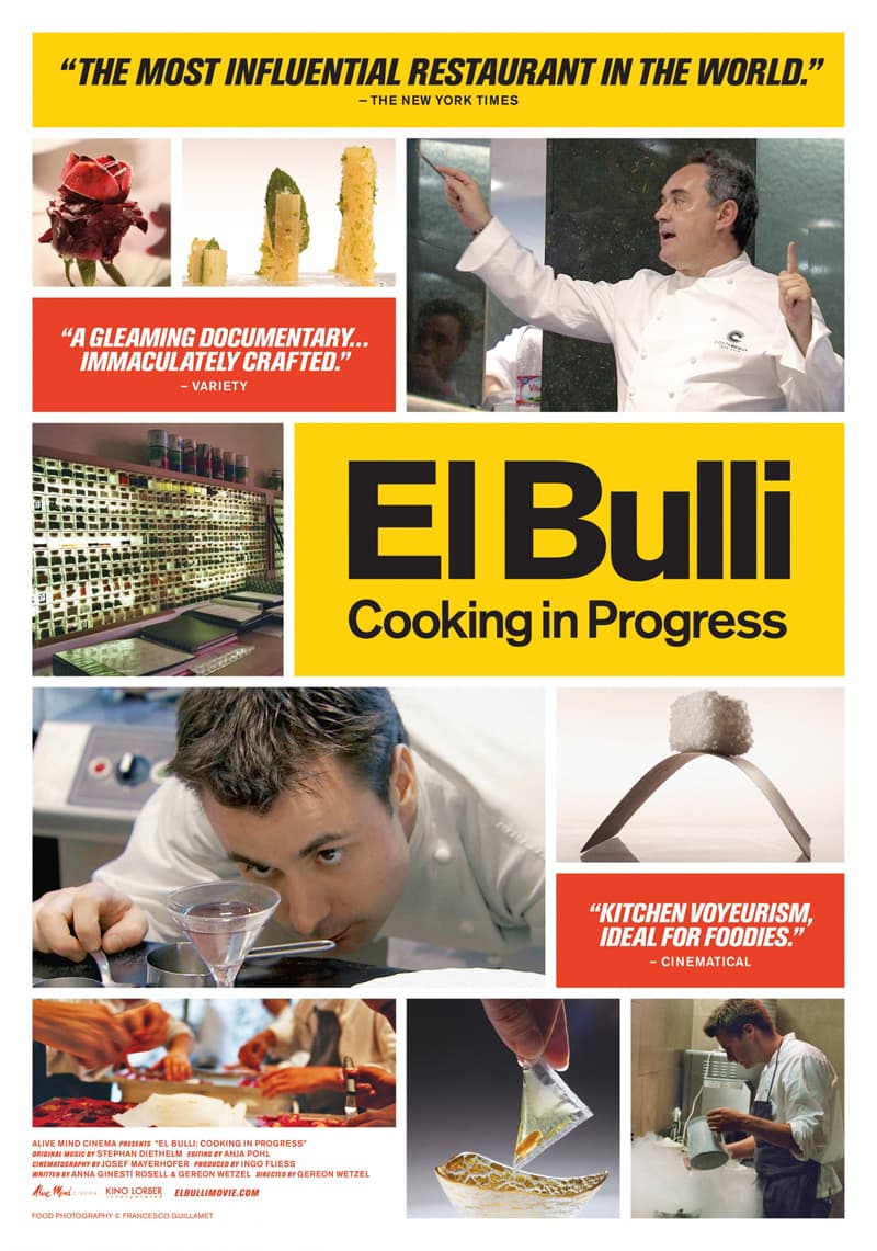 El Bulli: Cooking In Progress