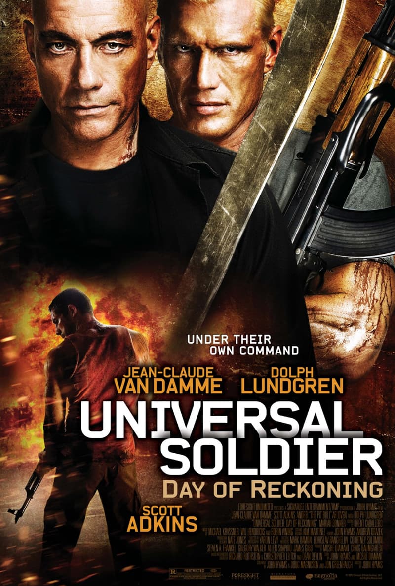 Universal Soldier: Day Of Reckoning