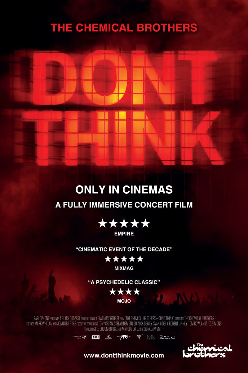 The Chemical Brothers: Don't Think