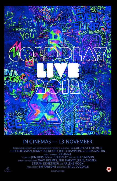 Coldplay: Live 2012