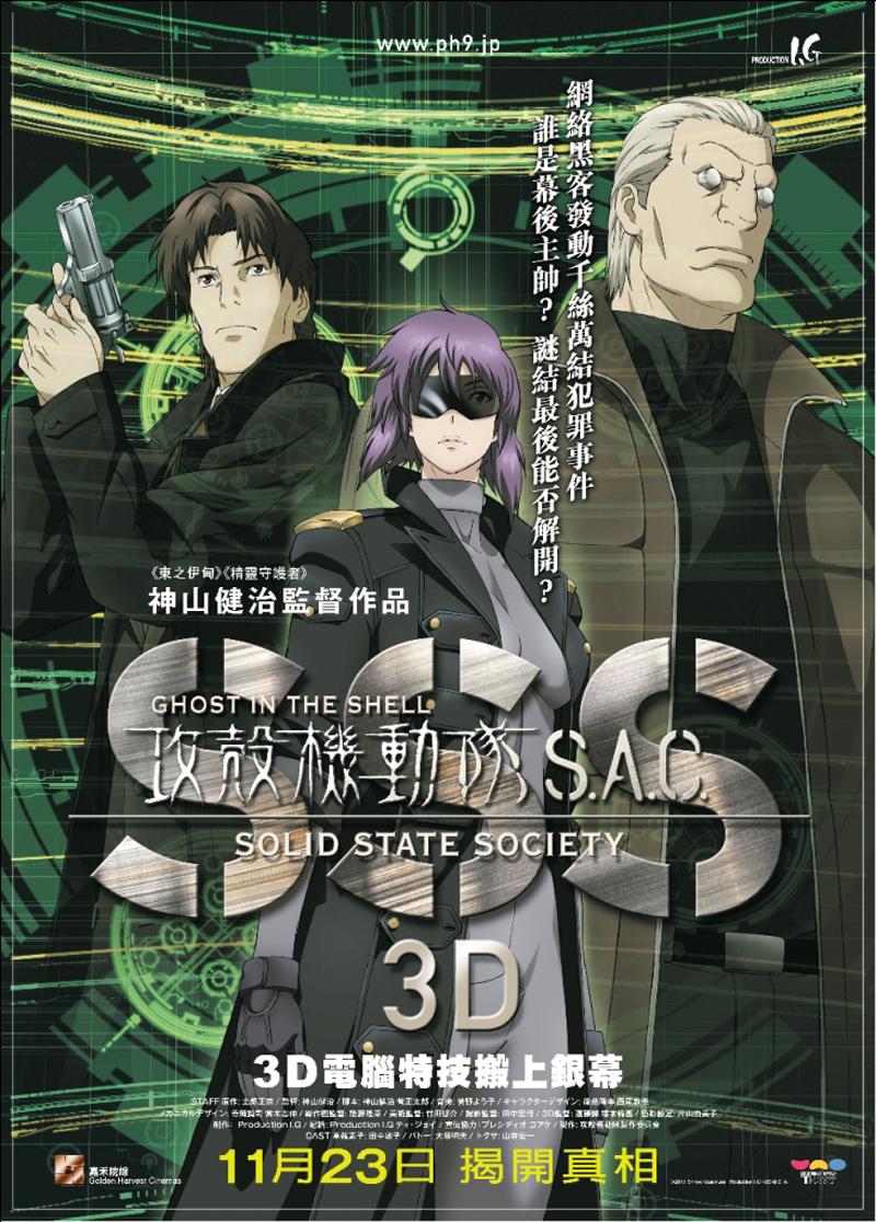 Ghost In The Shell S.A.C.: Solid State Society 3D