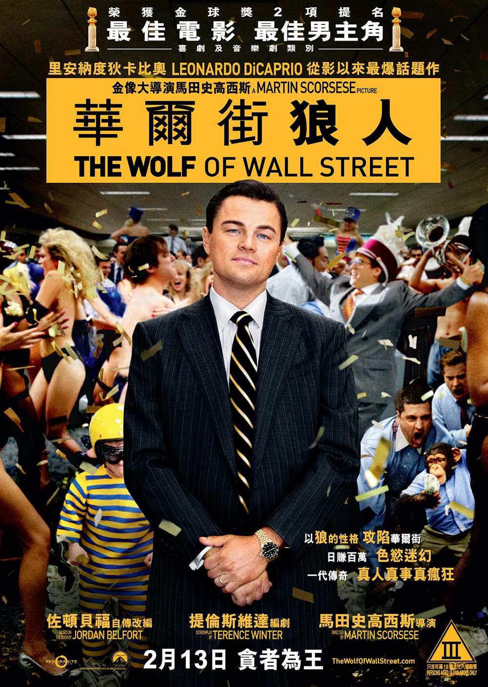 The Wolf Of Wall Street