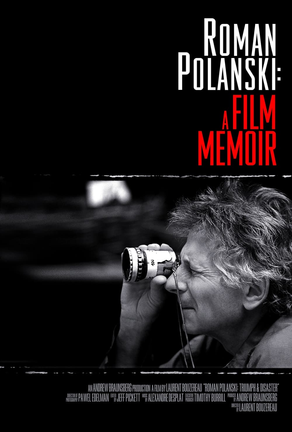 Roman Polanski: A Film Memoir