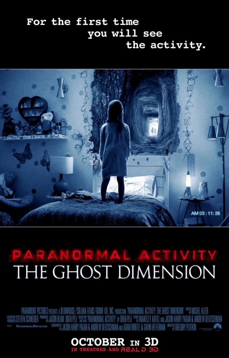 Paranormal Activity: The Ghost Dimension