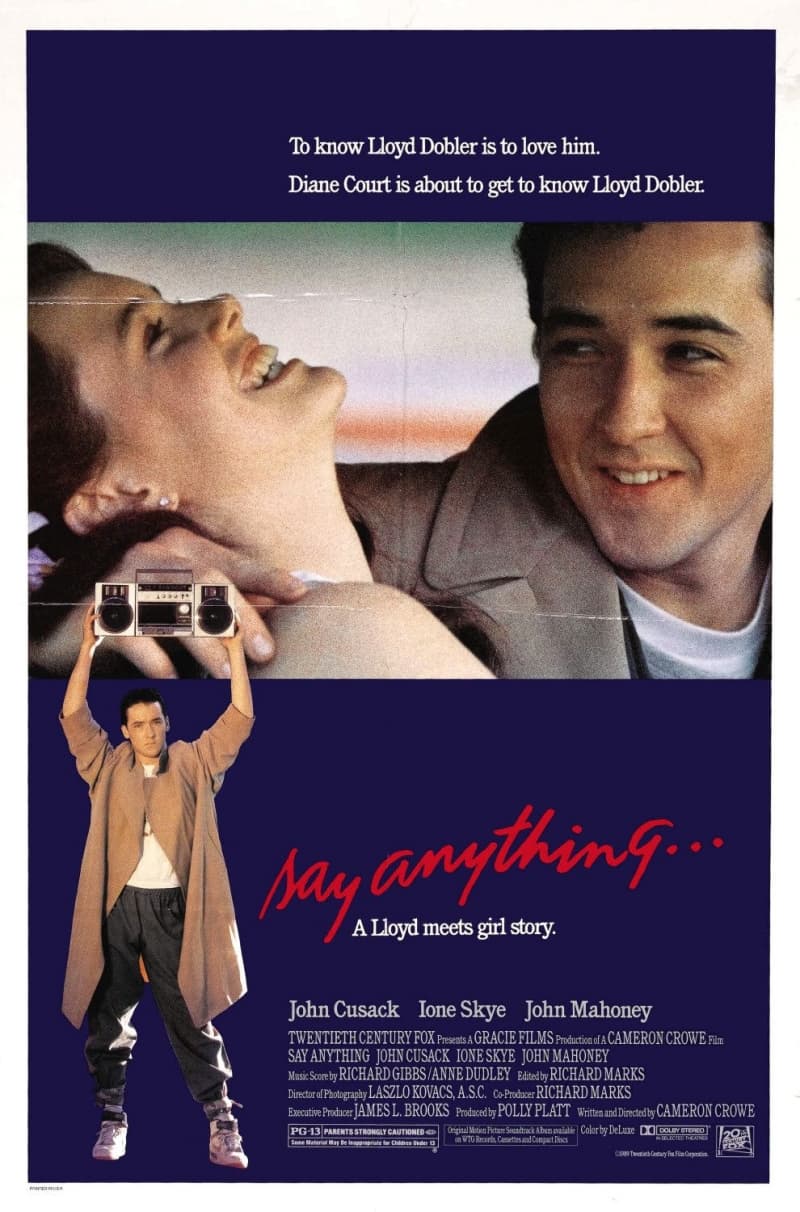 Say Anything...