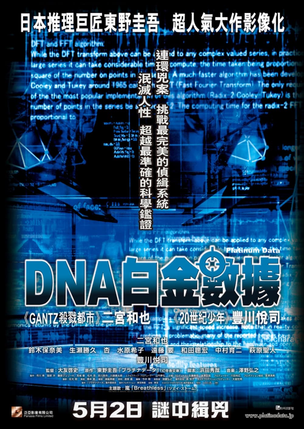 DNA 白金數據