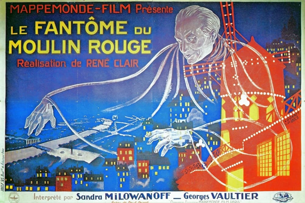 The Phantom Of The Moulin-Rouge