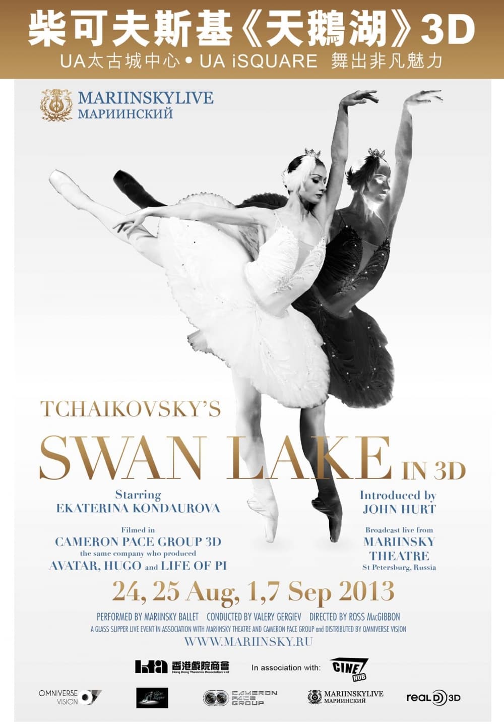 Swan Lake 3D