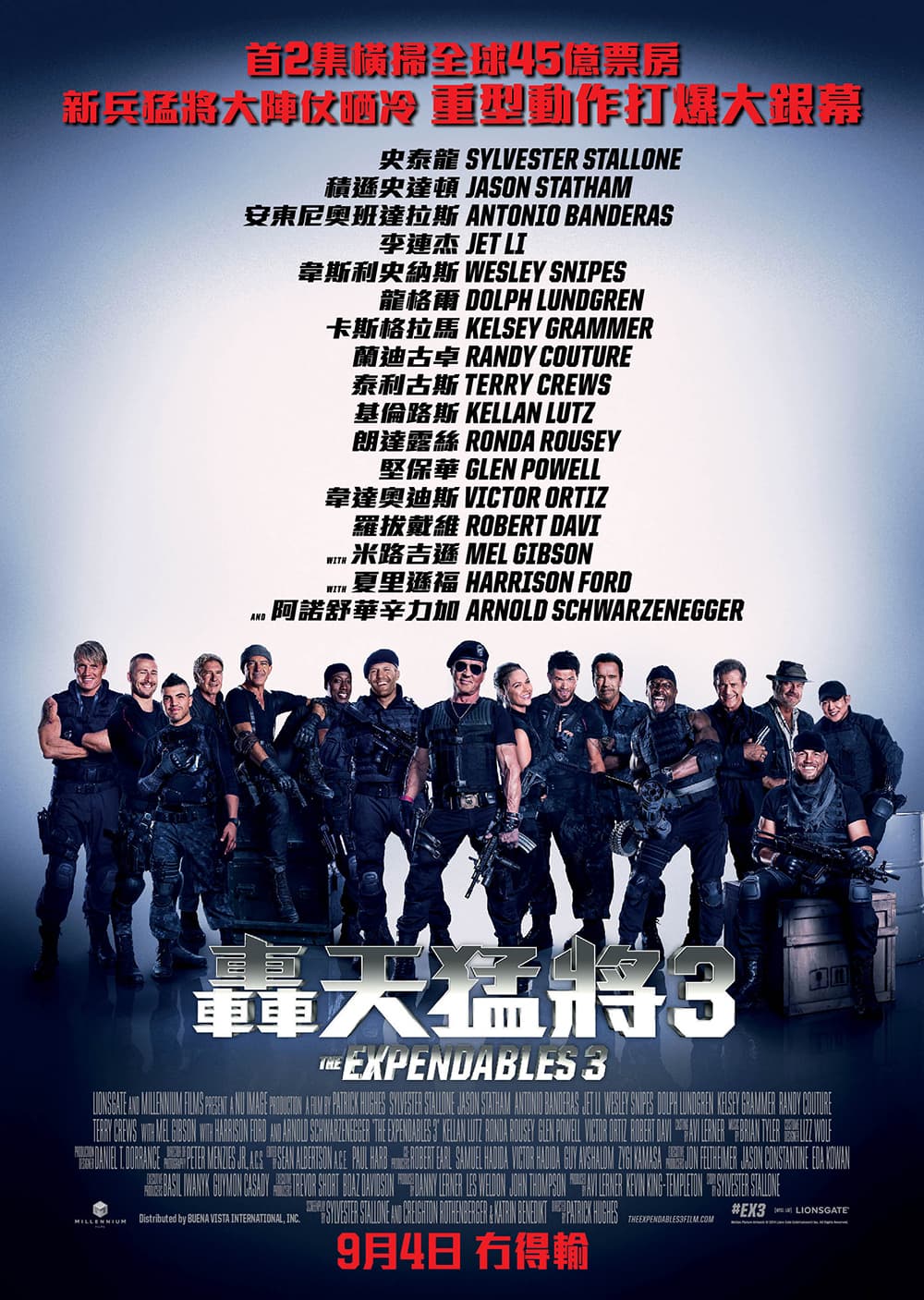 The Expendables 3