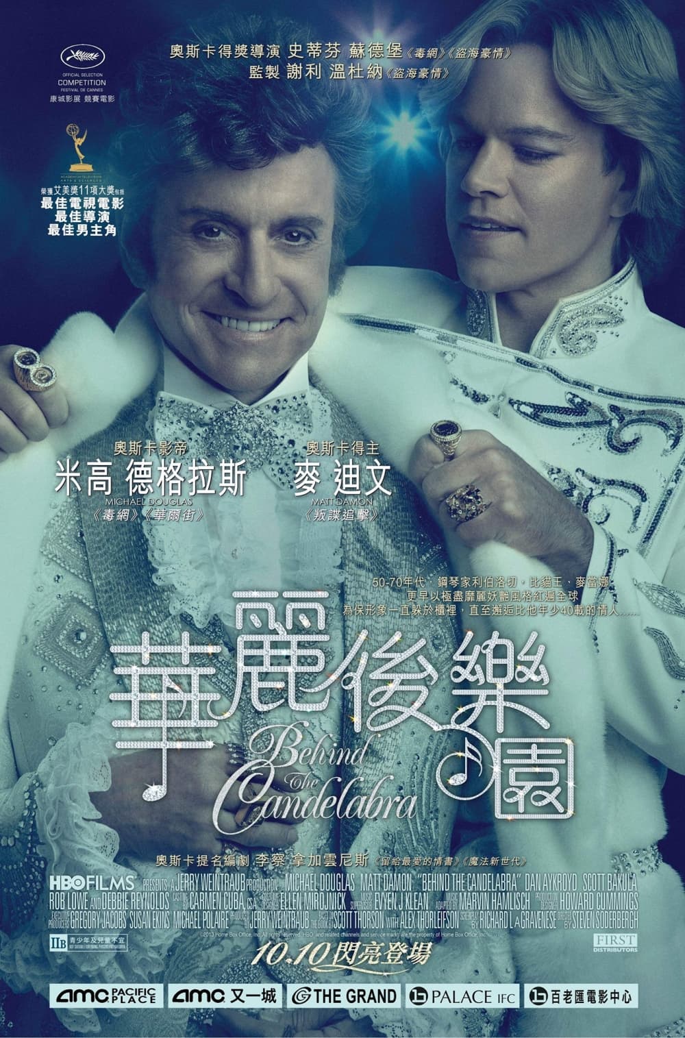 Behind The Candelabra