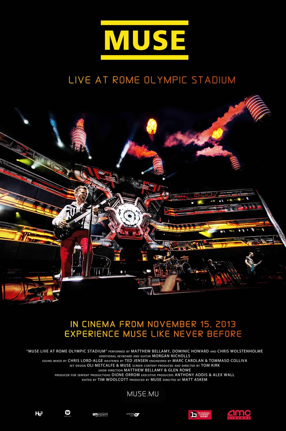 Muse: Live At Rome Olympic Stadium