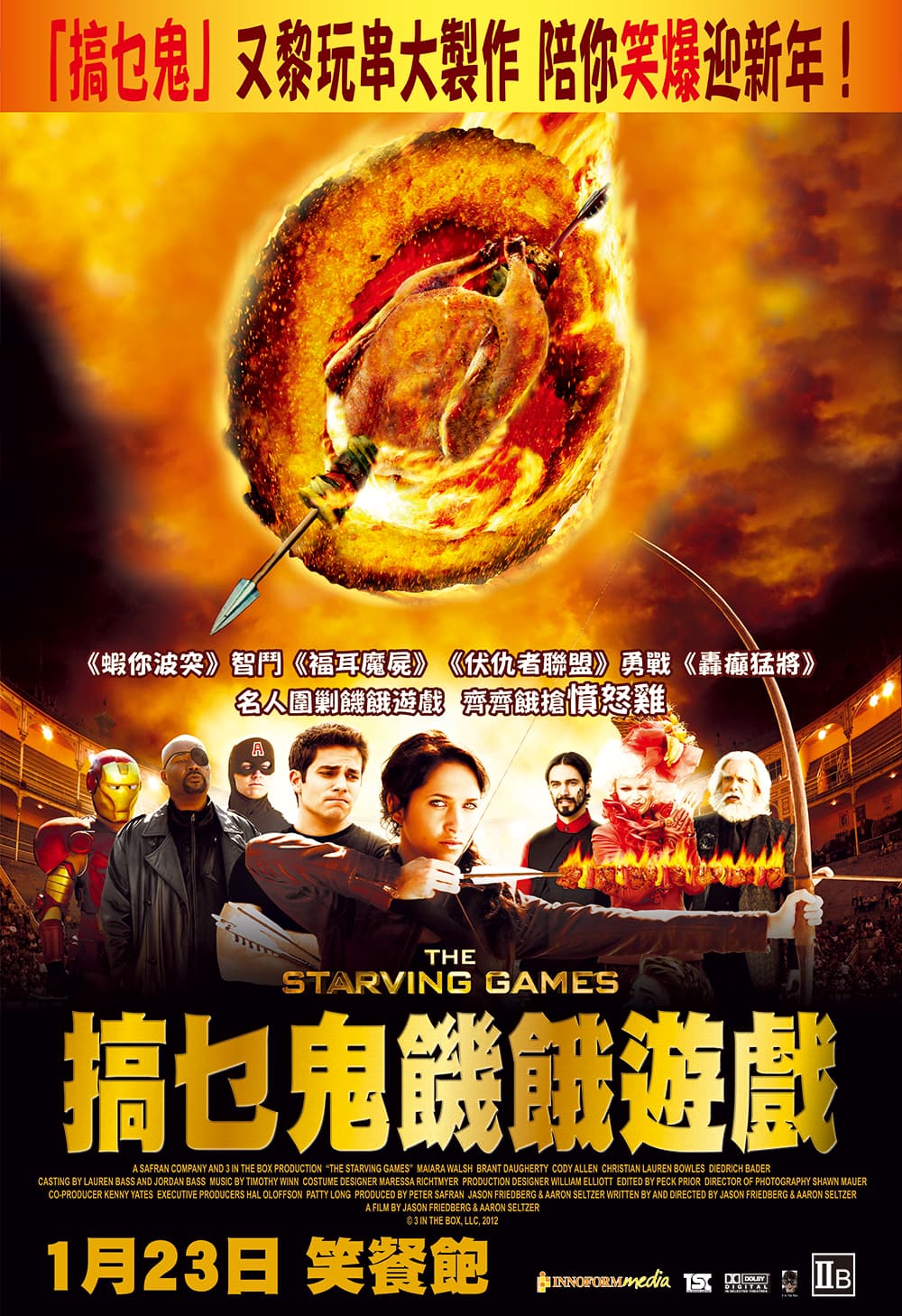 The Starving Games