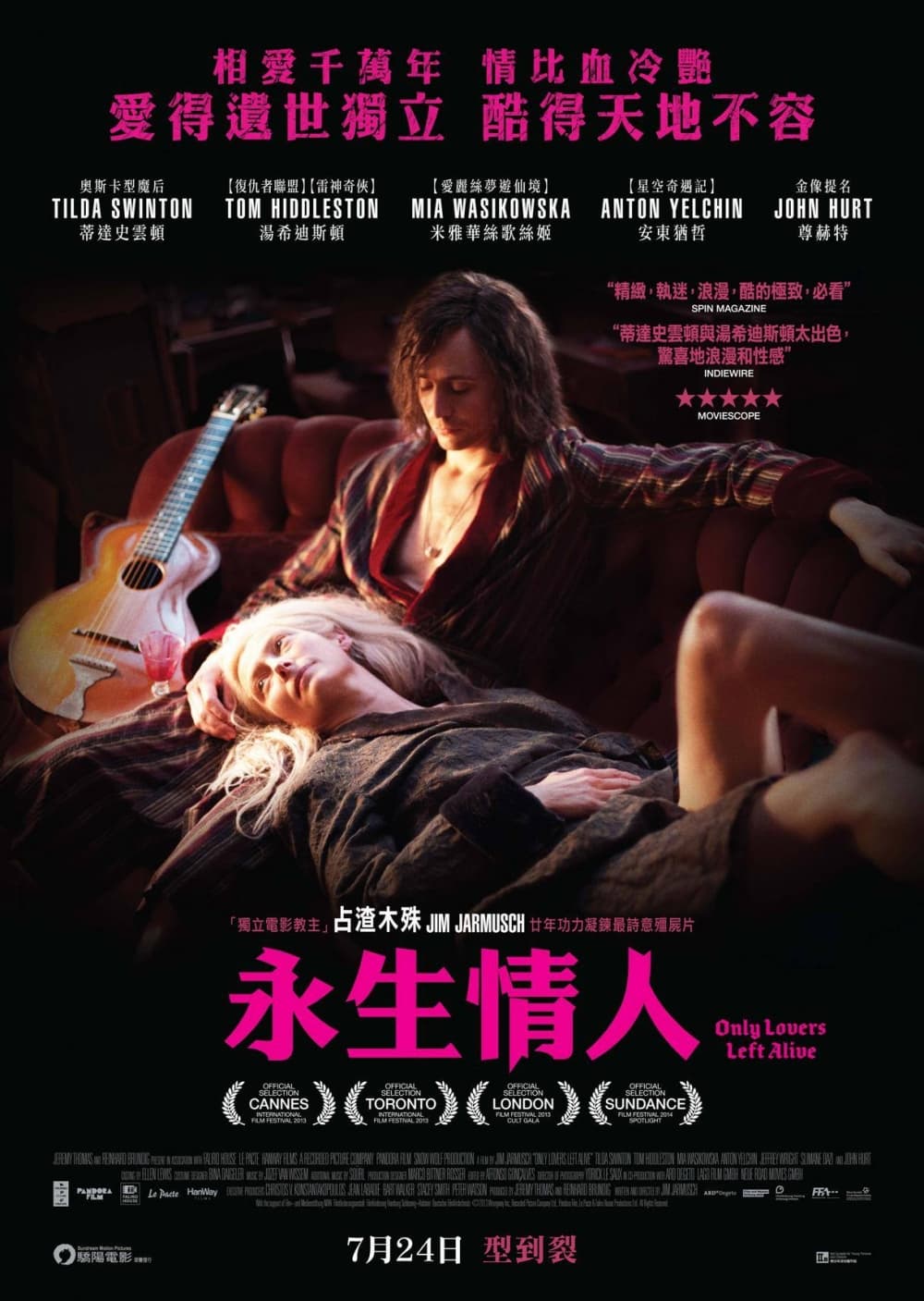 Only Lovers Left Alive