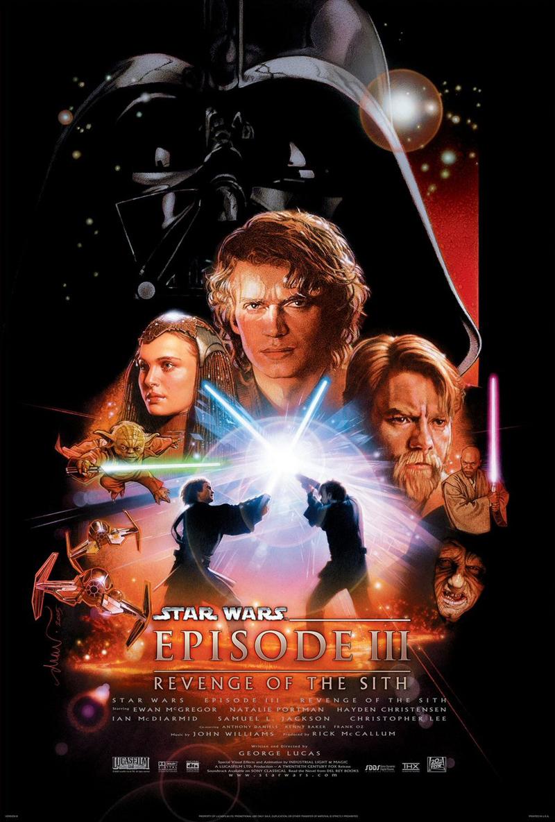 Star Wars: Episode III - Revenge Of The Sith