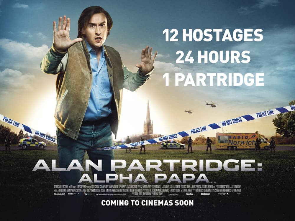 Alan Partridge: Alpha Papa