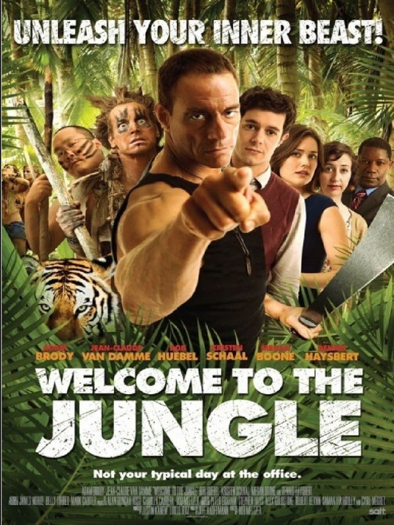 Welcome To The Jungle