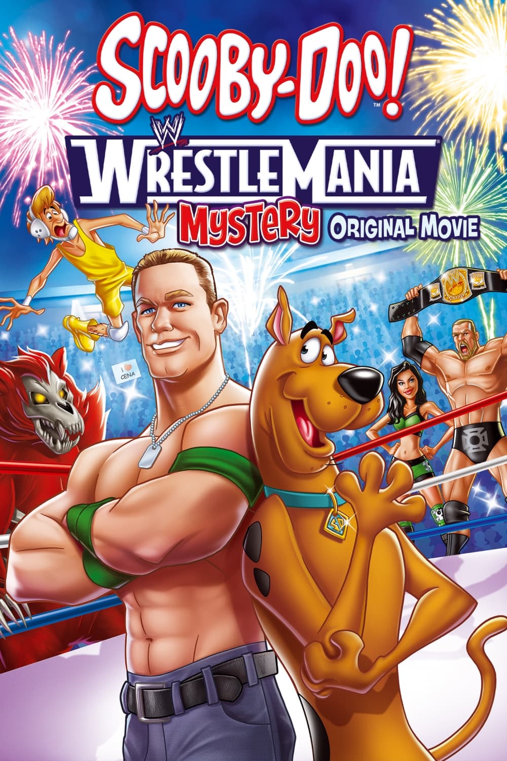 Scooby-Doo! WrestleMania Mystery