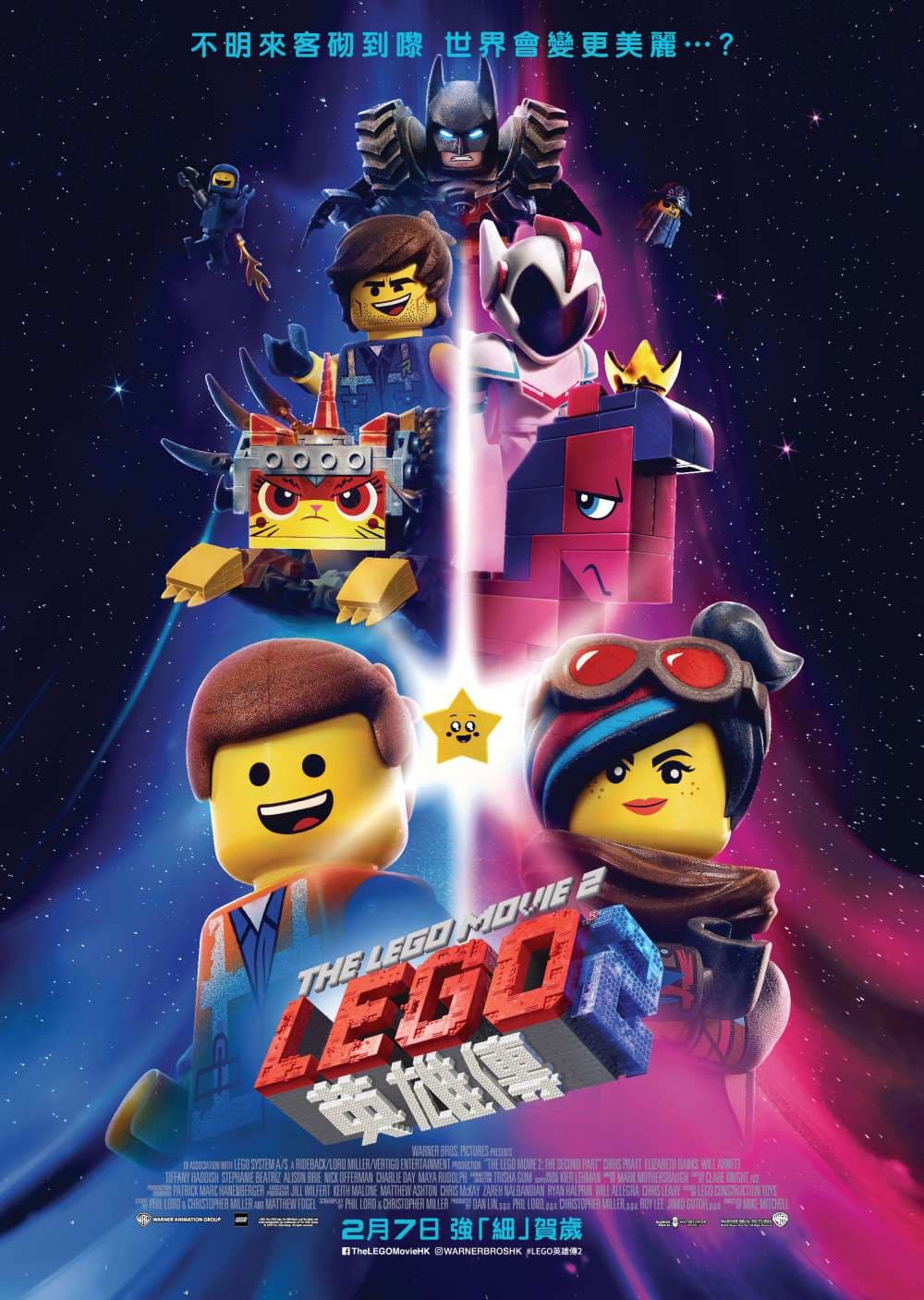 The Lego Movie 2: The Second Part