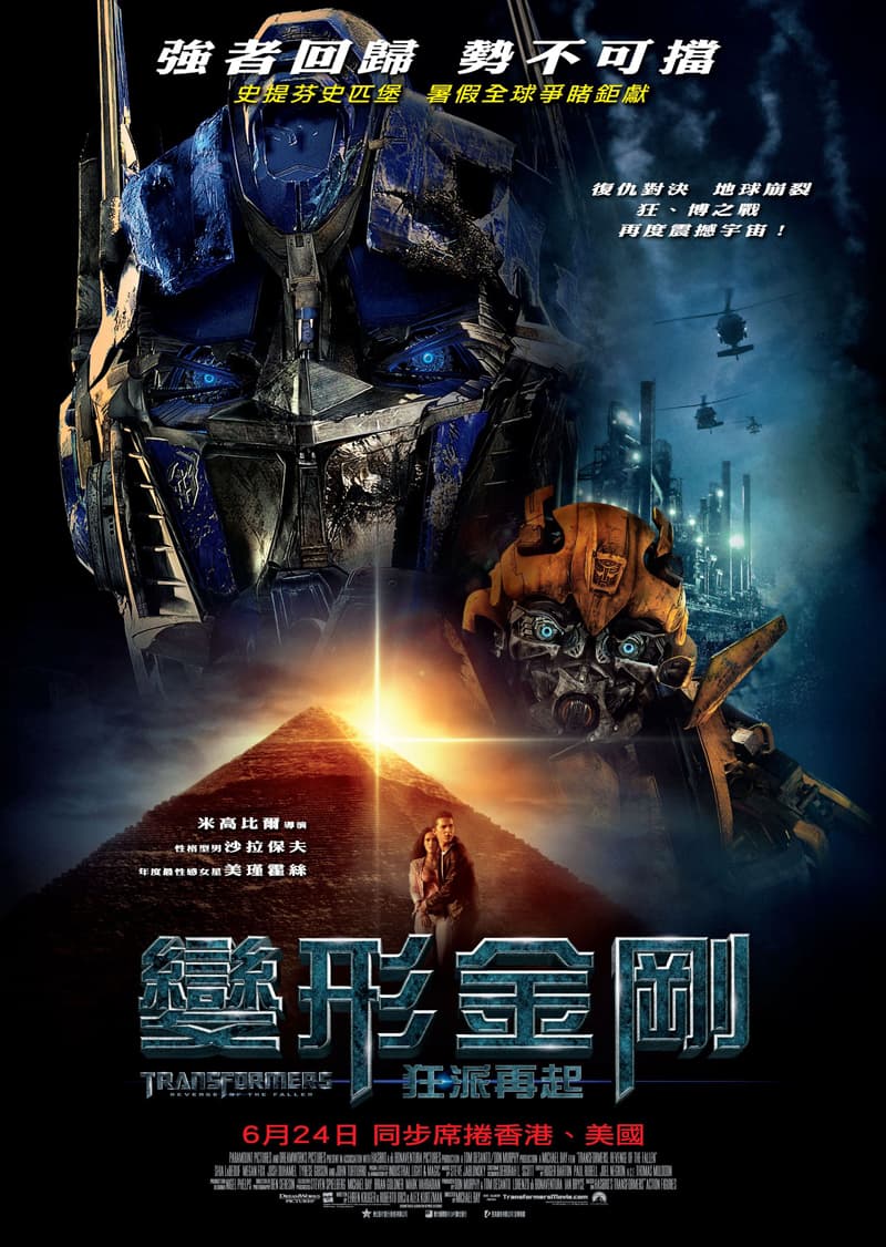 Transformers: Revenge Of The Fallen