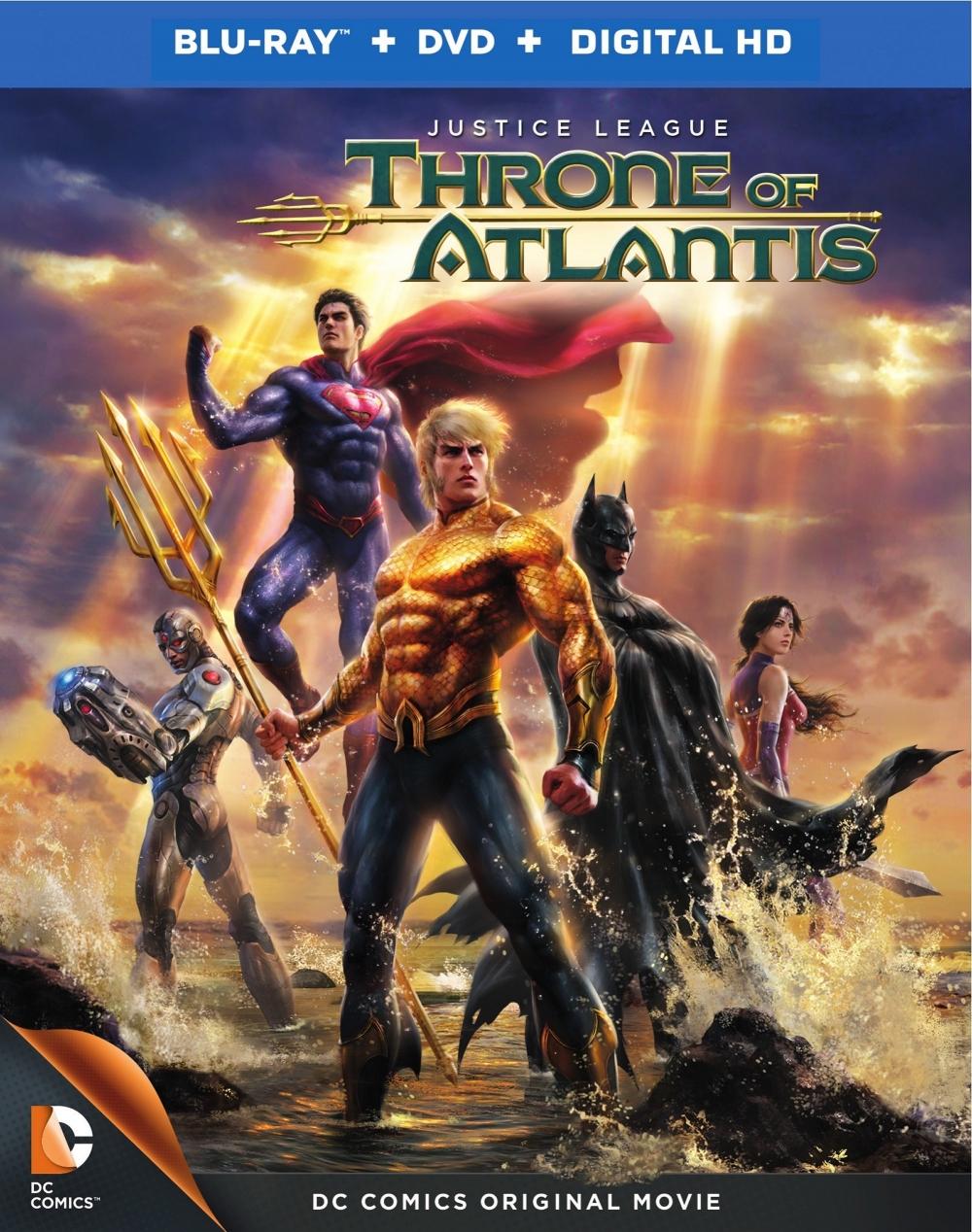 Justice League: Throne Of Atlantis